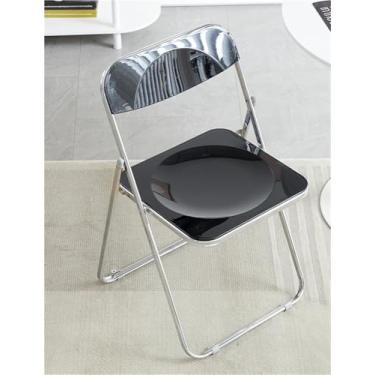 Imagem de Cadeira dobrável de metal para lazer, multifuncional, dobrável, portátil, cadeira de jardim, cadeira de praia, cadeira de pesca, cadeira de acampamento, adequada para uso interno e externo ou