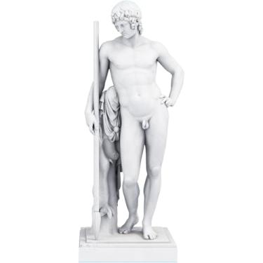 Imagem de Estátua Adonis - Ideal de Beleza Masculino (Cor Mármore)