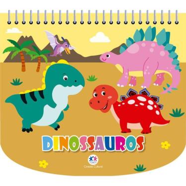 Imagem de Dinossauros - Livro com canetinha