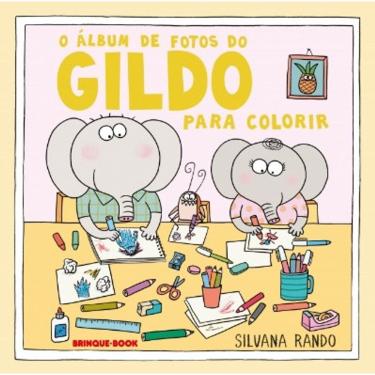 Imagem de Album de Fotos do Gildo: para Colorir, O