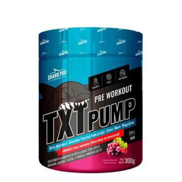 Imagem de Txt Pump - Pré Treino Pote 300g Shark Pro / UVA