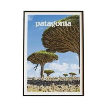 Imagem de Impressão Em Tela Vintage Retro De Aventura Na Montanha, Decoração Art