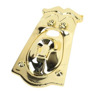 Imagem de Yinhing Decoração de Maçaneta de Porta 3D Engraçada Maçaneta de Porta Vintage Com Acabamento Dourado Luxuoso Acessório Decorativo Exclusivo para Interiores Elegantes e Entradas Atraentes