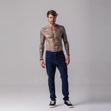 Imagem de Calça Masculina Jeans Slim Rock e Soda-Masculino