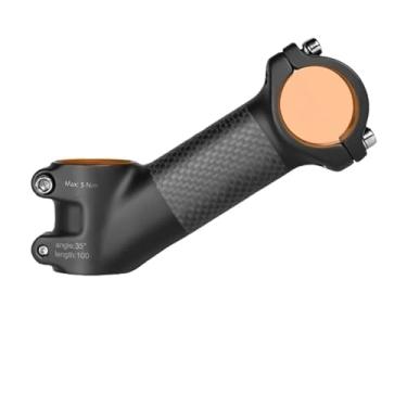 Imagem de Mesa de guidão de 31,8 mm para bicicletas MTB e de estrada, com ângulos de 25/35 graus e distâncias cúbicas de 60/70/80/90/100/110 mm.(35 Degree 100mm)