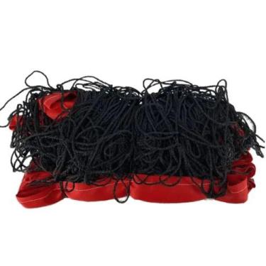 Imagem de Rede Vôlei Futevôlei Master Rede Verão Seda 9.5 Metros 2 Faixas Colori