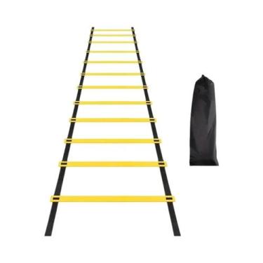 Imagem de Escadas De Agilidade Em Nylon Para Treinamento De Velocidade, Flexibil