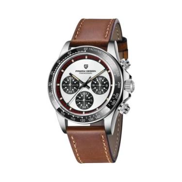 Imagem de Relógio De Pulso Masculino À Prova d'Água PAGANI DESIGN 2024 Com Bezel