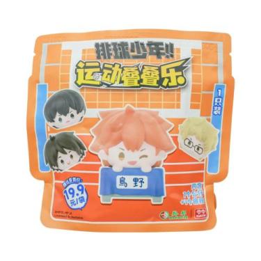 Imagem de Haikyu!! Caixa Surpresa Shoyo Hinata E Tobio Kageyama, Presente De Ani