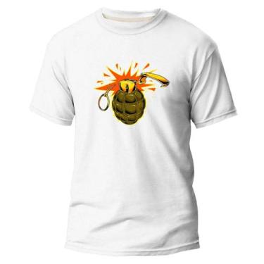 Imagem de Camiseta Básica Algodão Premium Estampa Digital CS Go 2 HE + - Pavesi,