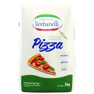 Imagem de Farinha de Trigo Venturelli Pizzas 5kg