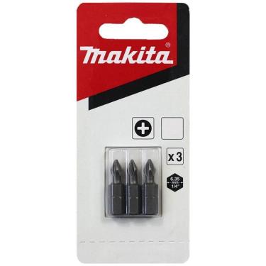 Imagem de Kit 3 Bits Phillips 25Mm Ph3 Makita B-23472
