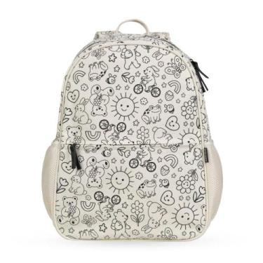 Imagem de Mochila Escolar BG Cozy Bege - Bagaggio, U, Bege
