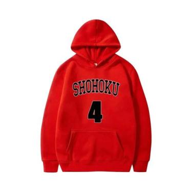 Imagem de Moletom Masculino Casual De Outono/Inverno Com Capuz Estilo Harajuku H