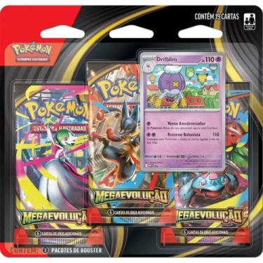 Imagem de Blister Triplo Mega Evolução - Pokémon, Drifblim