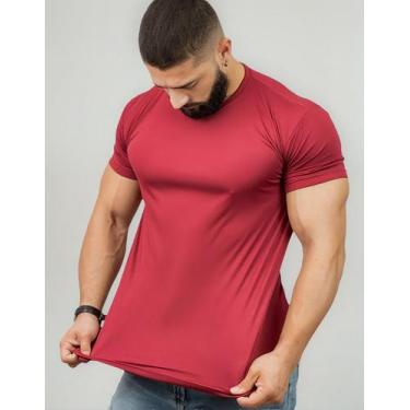 Imagem de Camiseta Dry Fit Masculina Treino exercício funcional Leve Confortável