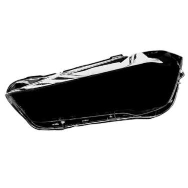 Imagem de Compatível com bmw f48 f49 x1 2016 2017 2018 2019 capa da lente do farol do carro escudo transparente abajur vidro orgânico habitação da lâmpada(Left Side)