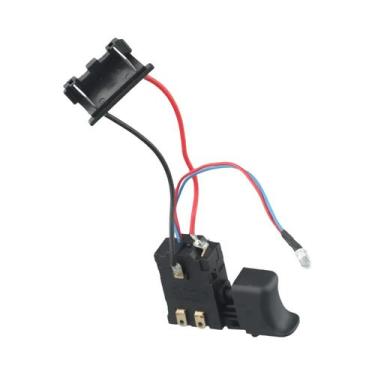 Imagem de Furadeira Elétrica Sem Fio 21V Com Controle De Velocidade E Botão De G