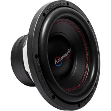 Imagem de American Bass Subwoofer de carro DX Series 25.4 cm, pico de 600 W/300 W RMS, subwoofer de alto desempenho de 4 Ohm com cesta branca estampada, surround de espuma e ímã duplo para sistemas de áudio de