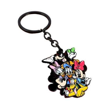 Imagem de Chaveiro De Personagens De Desenho Animado Mickey E Minnie, Presente D