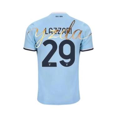 Imagem de Camiseta De Futebol Lazio Impressa Em 3D Para Homens E Mulheres, Rápid