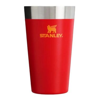 Imagem de Copo Térmico De Cerveja Stanley Beer Pint 473ML - Vermelho Único-Unissex