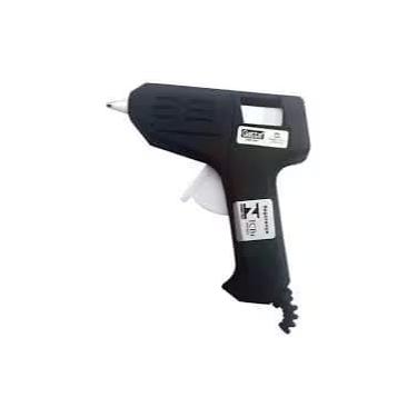 Imagem de Pistola de Cola Quente, Preta, Ferramenta Artesanal, Compacta 127-220V,10W