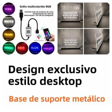 Imagem de Letreiro Neon LED 3D Esculpido Pioneer Peak VU dB Arte De Parede Para 