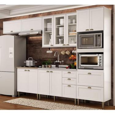 Imagem de Cozinha Modulada Ambiente Classy Composição 2 Branco - Thb