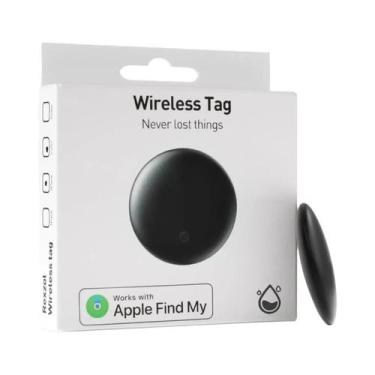 Imagem de Localizador De Itens Bluetooth Inteligente Com GPS AirTag Para Apple F