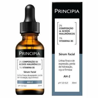 Imagem de Sérum Facial Principia AH-2 (2% Ácido Hialurônico + 1% Vitamina B5) 30