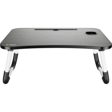 Imagem de Mesa Dobrável De Colo Para Notebook Fortrek Lapdesk Preta