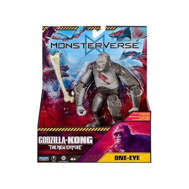 Imagem de Boneco Zarolho de 15 cm - Godzilla x Kong Novo Império