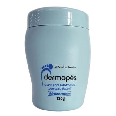 Imagem de Creme Para Tratamento dos Pés Hidrata e Restaura Dermopés Abelha Rainh
