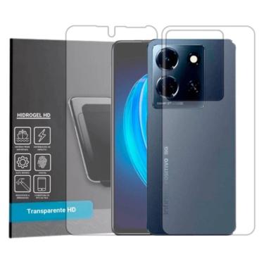 Imagem de Pelicula Hidrogel Frente Verso Anti Impacto Infinix Note 30