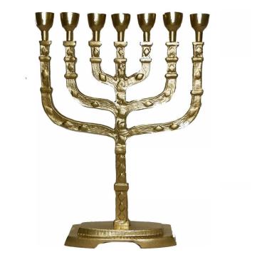 Imagem de Candelabro Sete Pontas - Menora Grande