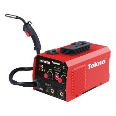 Imagem de Máquina Inversora De Solda Tekna Weld Tw120imigmma 100a 220v