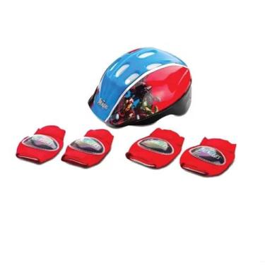 Imagem de Kit de Proteção Infantil Vingadores Multikids - BR1166