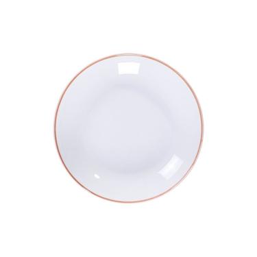 Imagem de Prato Fundo Tramontina Jeri Mocha Em Porcelana 22cm Tramontina