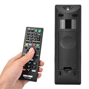 Imagem de Junluck Controle remoto de material ABS, controle remoto de TV, longa distância de transmissão, operação simples para Sony Blu-ray Player Sony DVD Player Home RMT-B118A