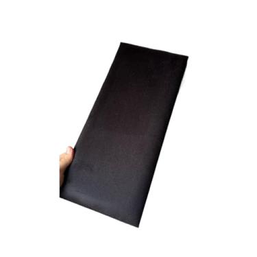 Imagem de Kit 8 Cabeceiras Estofadas Modulares Premium 45x20 cm | Para Cama Box Casal Queen King | Painel Moderno(5,Preto)