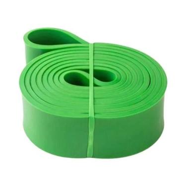 Imagem de Faixa Elástica De Resistência Para Pilates, Treino Em Casa, Assistênci