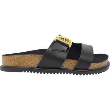 Imagem de Tamanco Feminino Papete Casual Dia a Dia Passeio Trabalho Com Fivela Conforto Beira Rio 8523.127