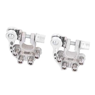 Imagem de Yinhing Conectores Terminais de Bateria de Carro Premium Cobre Desconexão de Liberação Rápida Apto para Carros Caravanas Mo Torhomes Reboques Caminhões Maior Durabilidade e Desempenho