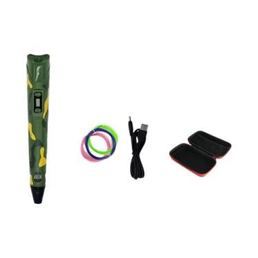 Imagem de Caneta De Impressão 3D Com Display LED De 9M, Ferramenta De Pintura Tr