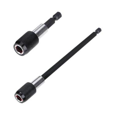 Imagem de Extensor Magnético De Haste Hexagonal Para Bits 60mm 100mm 150mm Com L