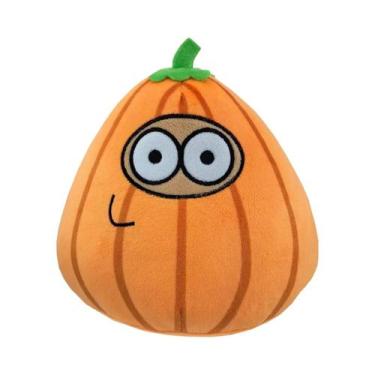 Imagem de Brinquedo de Pelúcia My Pet Alien Pou - 22cm - Colecionável, Cinza