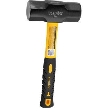 Imagem de Marreta Oitavada 2,0 Kg Com Cabo Fibra Vonder