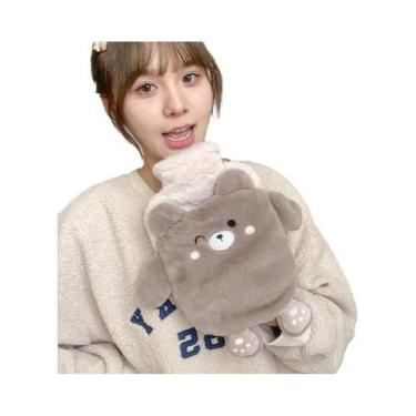 Imagem de Bolsa De Água Quente De Pelúcia Kawaii Para Aquecer Mãos E Pés No Inve