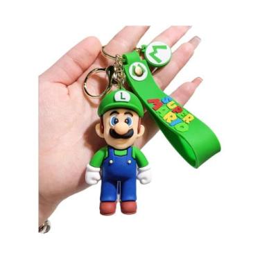 Imagem de Conjunto De Chaveiros De Anime Com 19 Estilos: Mario Bros, Luigi, Toad
